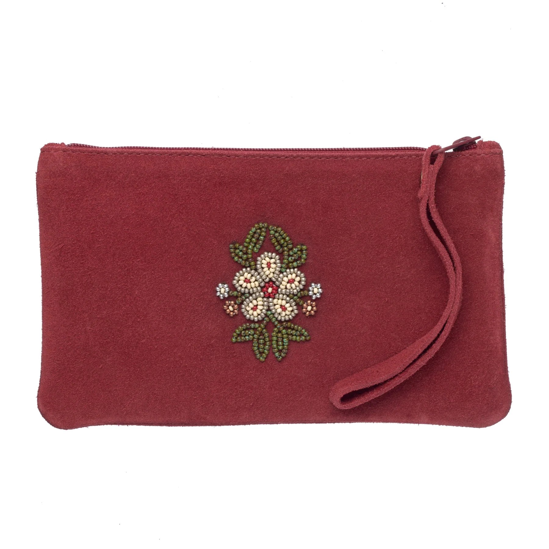 Floret Beaded Wristlet Bag - Image 4