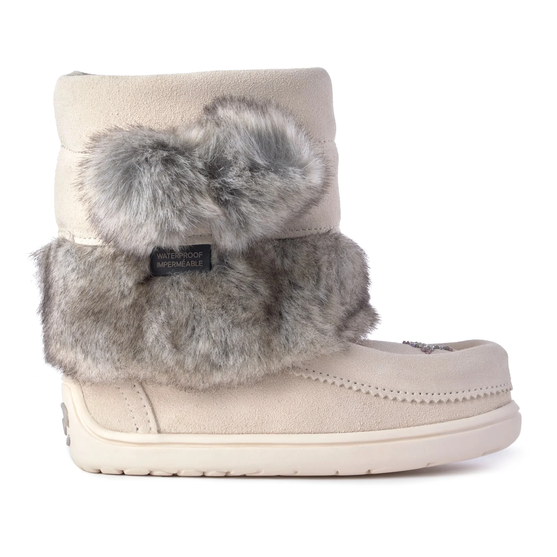 Waterproof Faux Fur Child Snowy Owlet - Image 18