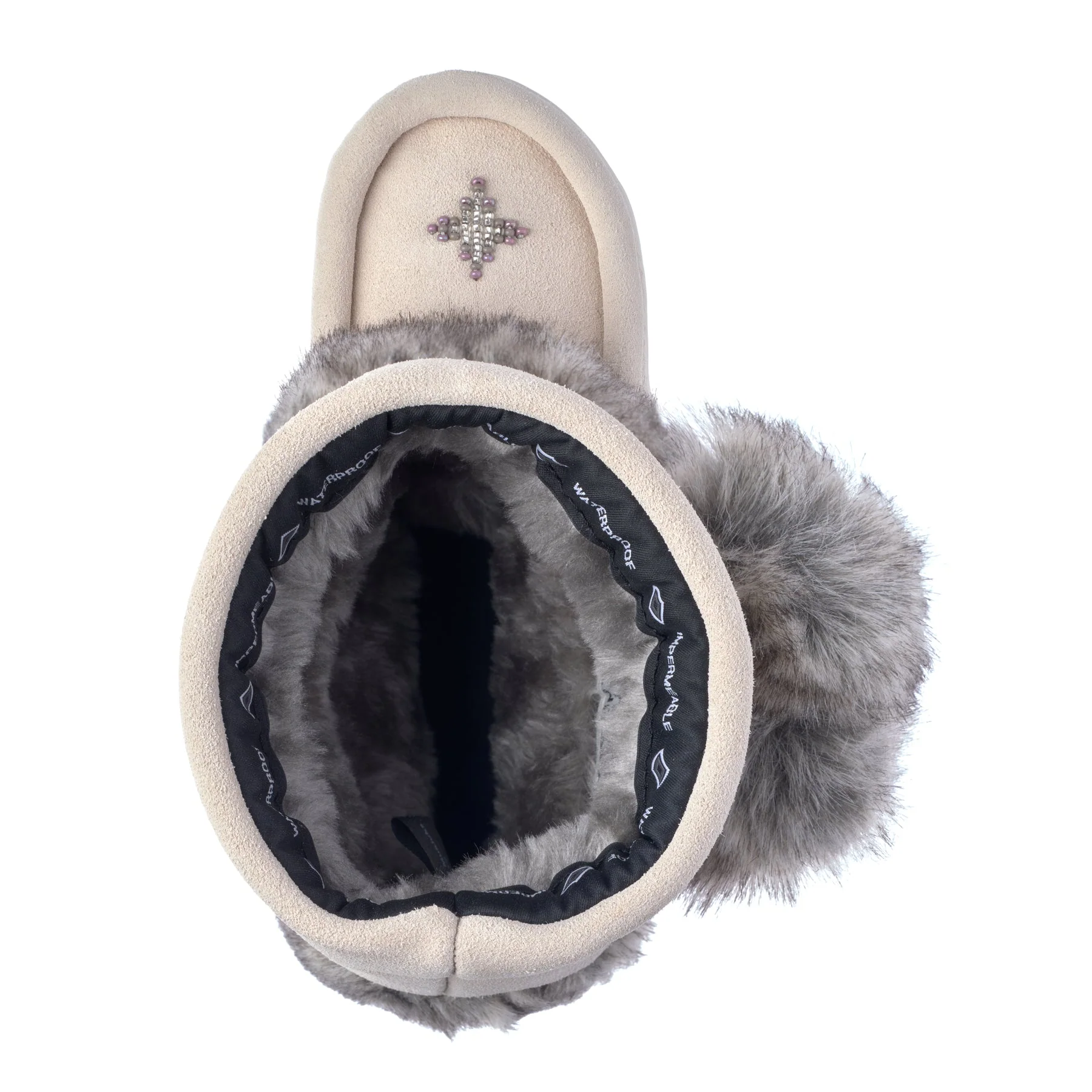 Waterproof Faux Fur Child Snowy Owlet - Image 20