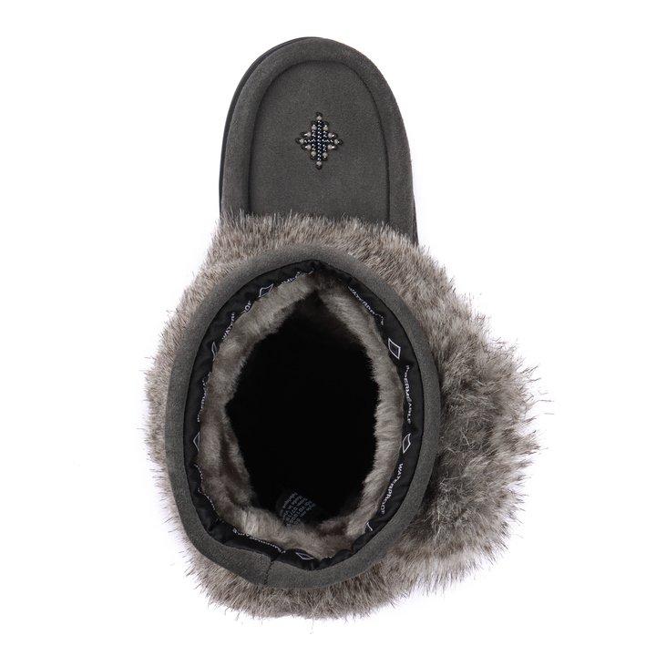 Waterproof Faux Fur Youth Snowy Owlet - Image 12
