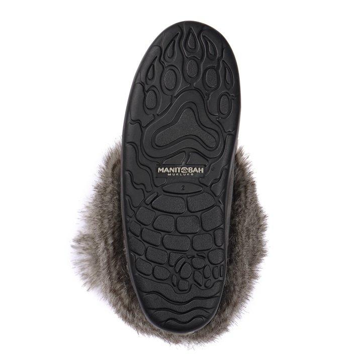 Waterproof Faux Fur Youth Snowy Owlet - Image 13