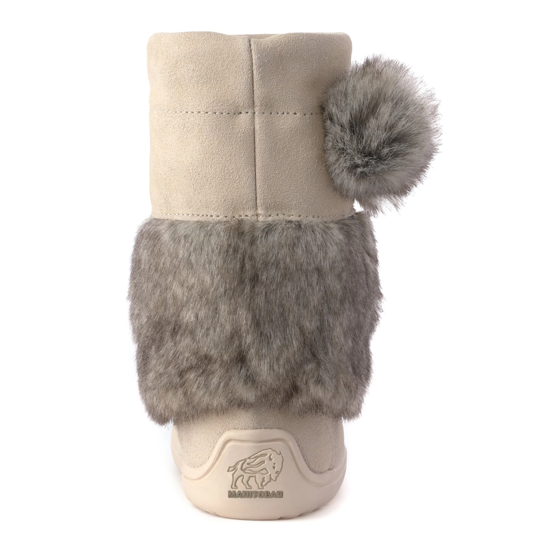 Waterproof Faux Fur Youth Snowy Owlet - Image 19