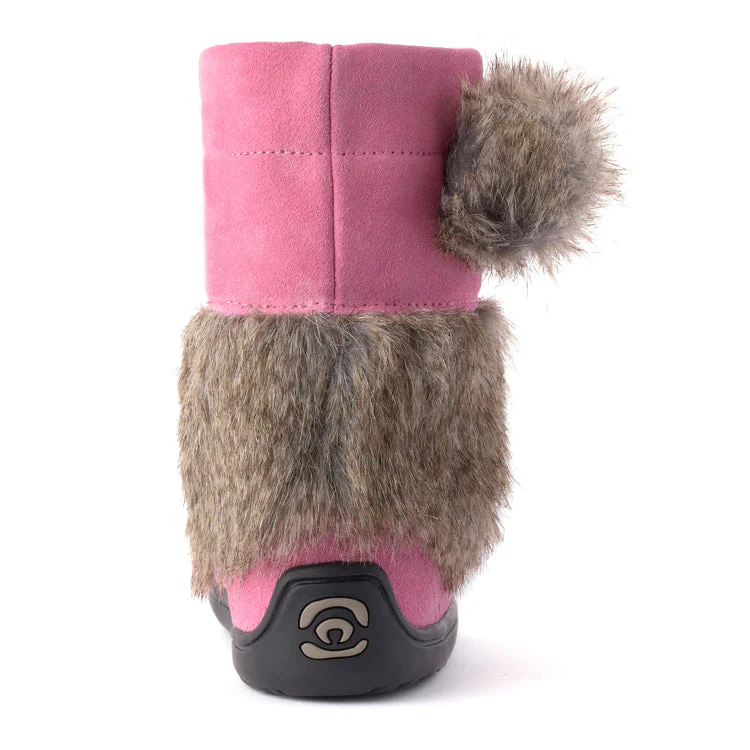 Waterproof Faux Fur Youth Snowy Owlet - Image 23