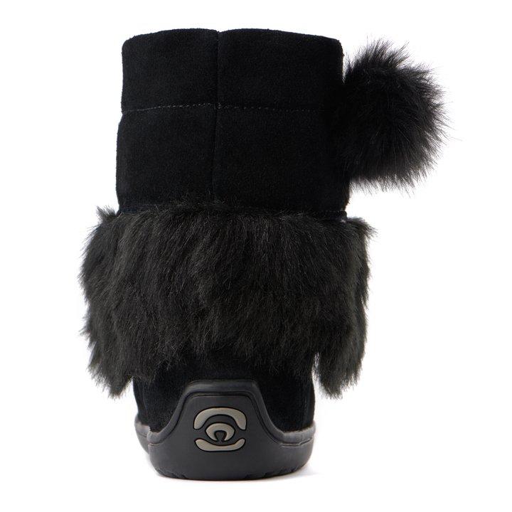 Waterproof Faux Fur Youth Snowy Owlet - Image 7